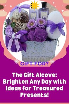 the gift above brighten any day with ideas for treasures presented in present boxes and baskets