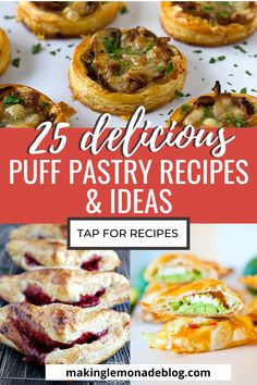 25 delicious puff pastry recipes and ideas to try out for the next dessert or appetizer