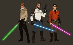 Kyle Katarn, Jedi Outcast, Star Wars Fashion