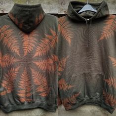 Fern Hoodie/ Fern Hood / Forest Hoodie / Pixie Hoodie / Witch Hoodie / Forest Punk Hoodie/ Psy Hoodie / Pagan Hoodie/ Hippy Hoodie - Etsy Forest Hoodie, Forest Punk, Bleach Painting, Diy Bleach, Punk Hoodie, Bleach Hoodie, Hippie Hoodie, Goth Clothes, Bleach Art