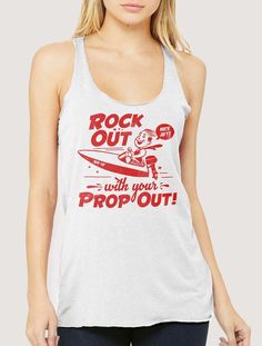 Vintage Boating Tank Top For Women, Rock Out With Your Prop Out Nice Aft Boating Shirts, Funny Boat Retro Racerback Tank Top With Graphic Print, Graphic Print Racerback Top For Streetwear, Retro Graphic Print Tank Top, Retro Tank Tops With Letter Print, Letter Print Racerback Tops For Streetwear, Racerback Letter Print Tops For Streetwear, White Racerback Top For Streetwear, Casual Racerback Tops With Letter Print, Casual Racerback Top With Graphic Print