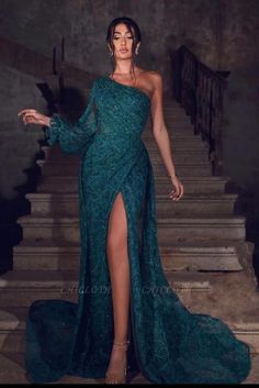 ZY655 Prom Dresses Dark Green Evening Dresses Long Lace Dark Green Prom Dress, Lace Evening Dress Long, Lace Prom Dress, Mermaid Style, Green Prom Dress, Lace Evening Dresses