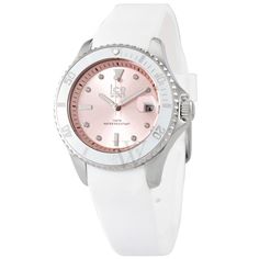 Ice Watch, White Band, Casual Watches, Rubber Band, Rubber Bands, Minerals Crystals, White Ring, Water Sports, Snorkeling