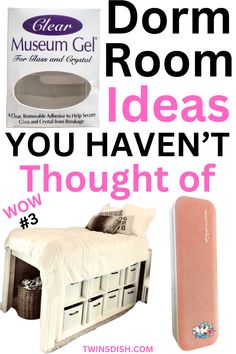 dorm room ideas you haven't thought of