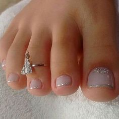 Accesorios Para Uñas De Los Pies (1) 13 Nails, Boho Nails, Unghie Nail Art, Toe Nail Color, Pretty Toe Nails, Cute Toe Nails, Pedicure Designs, Toe Nail Designs, Pedicure Nail Art