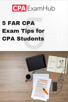 the top five exam tips for 5 farpa exam students, including notebooks and pens