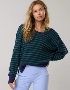 OFFLINE By Aerie Wow! Waffle T-Shirt Aerie Clothes, Aerie Clothing, Knitted Top Outfit, Boot Cut Leggings, Offline By Aerie, 2024 Christmas, Sports Skirts, Waffle Knit Top, Comfy Sweatshirt