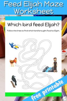 a printable worksheet for children to help them learn how to read and draw