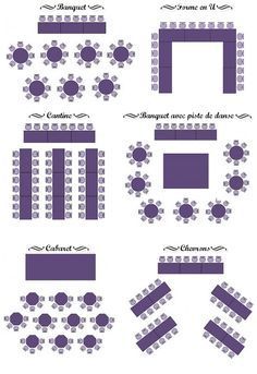 an image of a table plan with seating options for people to sit at and eat