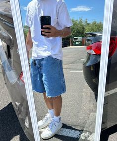 Summer Guy Outfits Aesthetic, 90s Boy Outfits, Men’s Summer Fits, Guy Fits Summer, Guy Summer Outfits, Mens Outfits Black Men, Guy Outfits Summer, Black Mens Outfits, Mens Outfits Black