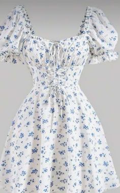 Cute Dresses For Teens Aesthetic, Dress Outfits Short, Soft Blue Dress, Revealing Clothes, Cool Dresses, Colloidal Oatmeal, Cute Short Dresses, Cute Dress Outfits