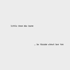 an old typewriter with the words little does the know