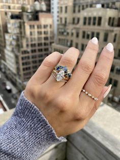 https://www.youtube.com/watch?v=73PbhdHfe6A Marquise Ring Setting, Yellow Gold Moissanite Ring, Sapphire And Diamond Band, Marquise Cut Engagement Ring, Marquise Diamond Engagement Ring, Marquise Diamond Ring, Unique Bands, Marquise Ring, Engagement Rings Marquise