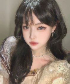 Make Up Ideas Douyin, Cool Douyin Makeup, Douyin Doll Eye Makeup, Cute Makeup Looks Korean, Coquette Make Up Look, Douyin Makeup Aesthetic, Douyin Makeup Cute, Korean Douyin Makeup, Douyin Doll Makeup