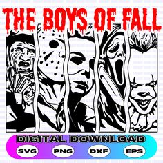 the boys of fall digital download