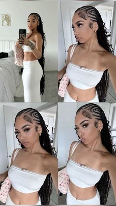 Vacation Hairstyles, Cute Braided Hairstyles, Braided Cornrow Hairstyles, Braids Hairstyles Pictures