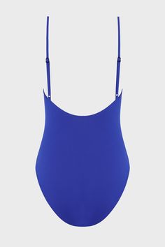 The Alyce one piece in Ribbon blue features fine, adjustable rouleau straps, a square neckline and a low-cut back. A classic and elevated swimsuit, Alyce is self-lined in our ultra-soft, Italian Embodee™ fabric that flatters and smooths the body with its shaping power. Alyce best suits cup sizes A-C. Luxury fabric sustainably made in Italy. Matching Separates, Luxury Fabric, Cup Sizes, Designer Swimwear, Organic Linens, Dress Cover, Australian Fashion, Australian Design, White Summer