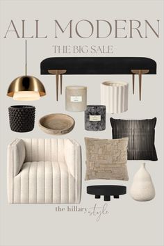 all modern the big sale is here and it's time to get some attention