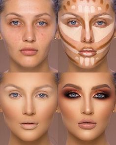 Contouring For Beginners, Makeup Contouring, Best Contouring Products, Contouring Makeup, Makeup Tip, Makeup Spray