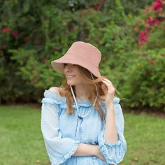 "Bucket women hat, women hat, summer hat, cotton hat, trendy hat, women yellow panama summer hat for beach and sun, very stylish, sun hut, beach hat. Stylish bucket hat is reversible (double-sided) and features removable drawstring for windy days. It has wire in the brim to shape it. It complements every outfit whether a summer dress or swimsuit. Foldable & packable sun hats for women convenient to carry along, fits any handbag or backpack. This summer bucket stylish hat is amazing for any s Casual Adjustable Wide Brim Bucket Hat, Trendy Brimmed Cotton Sun Hat, Casual Wide Brim Adjustable Bucket Hat, Casual Wide-brim Adjustable Bucket Hat, Trendy Lightweight Adjustable Bucket Hat, Adjustable Cotton Summer Hat, Trendy Adjustable Bucket Hat With Curved Brim, Trendy One Size Fits Most Solid Color Sun Hat, Trendy Solid Color Sun Hat