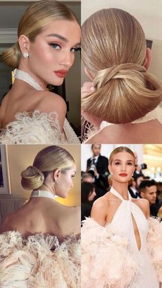 2023 Red Carpet Makeup, Red Carpet Hair Updo, Celeb Hairstyles, Rosie Huntington Whiteley Style, Red Carpet Makeup, Bridal Party Hair, Red Carpet Hair, Rosie Huntington