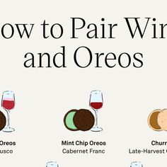 how to pair wine and oreos with different types of breads, cheeses, and crackers