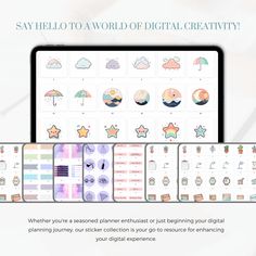 that comfy shop 19,000+ Mega Digital Sticker Bundle