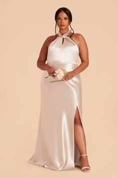 Monica Shiny Satin Dress - ChampagneMonica Shiny Satin Dress - Champagne Taupe Bridesmaid, Monica Dress, Taupe Bridesmaid Dresses, Neutral Bridesmaid Dresses, Satin Gowns, Satin Bridesmaid Dress, Champagne Bridesmaid, Champagne Bridesmaid Dresses, Birdy Grey