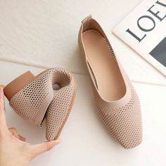 Product Description * Item:Loafers Mesh Shoes Women Soft Ballet Boat Sneakers Knitted Shallow Office Flats * Condition: 100% Brand New * Color:Black、Beige、Yellow、Green * Package:1pic Shoes (without any accessories ）     US 4   = UK 2  = EUR 34=22cm US4.5= UK2.5 = EUR 35=22.5cm US 5  = UK 3   = EUR 36=23cm US 6  = UK 4   = EUR 37=23.5cm US 7  = UK 5   = EUR 38=24cm US 8  = UK 6   = EUR 39=24.5cm US 9  = UK 7   = EUR 40=25cm US9.5= UK7.5 = EUR 41=25.5cm US 10 = UK 8  = EUR 42=26cm US10.5 = UK8.5 = EUR 43=26.5cm US 11  = UK 9  = EUR 44=27cm US11.5 = UK9.5 =EUR 45=27.5cm US 12  = UK 10 = EUR 46=28cm US12.5 = UK10.5 = EUR 47=28.5cm US 13  = UK 11 = EUR 48=29cm     Please note: 1.If your feet are wide, please order size up. 2.The color maybe a little difference because of the light,screen reflec Work Sneakers Women, Square Toe Loafers, Black Backpack School, Office Flats, Boat Sneakers, Soft Loafers, Black Patent Leather Shoes, Work Sneakers, Loafer Shoes Women