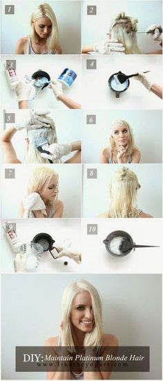 Bleaching Hair, Bleach Hair, Platinum Blonde Hair Color, Hair Color Blonde, Blond Balayage, Platinum Hair, Super Hair