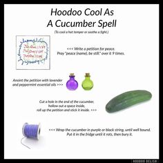 Calm Anger, Root Work, Hoodoo Spells, Pagan Spirituality, Voodoo Hoodoo