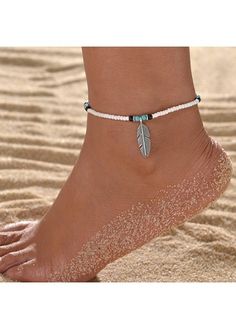 Color:Silver;Package Contents:1 X Anklet;Occasion:Sport; Silver Adjustable Anklets For Spring, Adjustable Silver Anklets For Spring, Trendy Silver Anklets For Festival, Summer Festival Bracelets, Silver Adjustable Anklets For Vacation, Adjustable Silver Anklets For Vacation, Silver Bohemian Anklets For Beach Season, Trendy Silver Anklets For Summer, Silver Casual Anklets For Festival