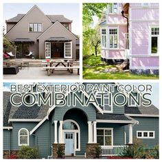 the exterior paint color combinations for homes