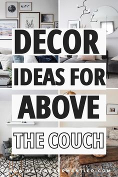 decor ideas for above the couch Decorate Wall Behind Couch, Picture Ledge Ideas, Shelves Over Couch, Mirror Over Couch, Picture Shelf Wall, Shelf Behind Couch, Mirror Above Couch, Wall Decor Behind Couch, Floating Shelf Ideas