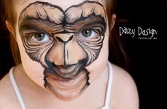 Face Painting - Imgur Carnival Theme, Sponge Bob, Fx Makeup, Makeup Transformation, Halloween Make Up, Halloween Make, Costume Makeup