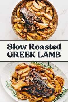 slow roasted greek lamb is the perfect side dish for any meal it's easy to make and delicious