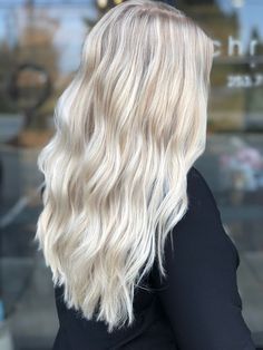 Champagne Blond, Winter Blonde, Bright Blonde Hair, Icy Blonde Hair, Cool Blonde Hair, Light Blonde Hair, Icy Blonde, Cool Blonde, Blonde Hair Inspiration