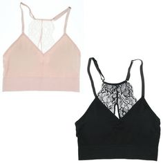 Feel cute and comfortable in this Marilyn Monroe women's racerback bralette! This value pack includes two seamless bras with lace back detail with removable padding, supportive adjustable racerback straps, and a longer band design for added comfort. Wear underneath a comfy tee, as cute lingerie, or under open back tops for some added sexiness. This soft and feminine bra will quickly become your new favorite everyday bralette. Size: M.  Color: Pink.  Gender: female.  Age Group: adult. Open Back Tops, Feminine Bra, Seamless Bras, Full Bra, Lace Bandeau Bra, Lace Bandeau, Cute Lingerie, Band Design, Comfort Wear