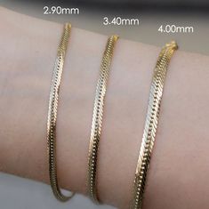 14K Gold Snake Bracelet Bracelet for Women 14k Herringbone | Etsy Yellow Gold Snake Chain Bracelet For Formal Occasions, Flexible 14k Gold Bracelets For Anniversary, Yellow Gold 14k Snake Chain Bracelet, Yellow Gold Tarnish-resistant Snake Chain Bracelet, Hypoallergenic 14k Yellow Gold Bracelets, Hypoallergenic 14k Gold Round Bracelet, 14k Yellow Gold Snake Chain Bracelet, Flexible Yellow Gold Snake Chain Bracelet, 14k Gold Diamond-cut Snake Chain Jewelry