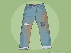 3 Ways to Wear Boyfriend Jeans - wikiHow Life 2023 Outfits