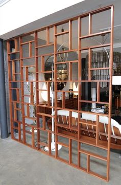 Mid Century Modern Room Dividers, Mid Century Room Divider, Modern Appartement