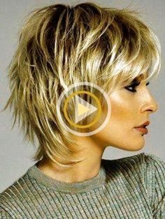 ✓ ✓ ▷ ▷ Trendiest Long Blunt Bob Haircuts for a Sleek New "Blunt Lob"?? Hairstyles For Ladies, Angled Bob Haircuts, Short Hair Highlights, Fall Hair Cuts, Short Blonde Haircuts, Curly Hair Styles Easy, Short Hairstyles For Thick Hair