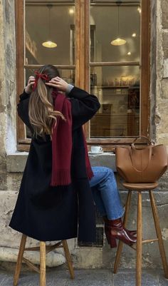 @lise_frt French Outfits, Skandinavian Fashion, Moda Paris, Paris Outfits, Winter Trends, 가을 패션