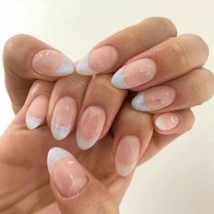 Nails Dipped, Nails Pointy, Nails Multicolor, Nails Fancy, Multicolor Nails, Nails Disney, Nails Ombre, Pointy Nails, Minimal Nails