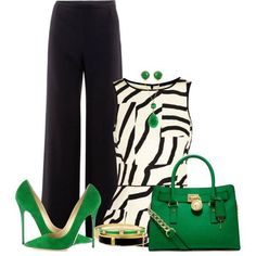 Mode Ab 50, Winter Typ, Mode Chic, Armani Collezioni, Dress For Success, Green Shoes, Complete Outfits, Work Wardrobe, Work Attire