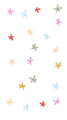 an image of colorful bows on white background