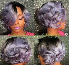 Dope color by @the_rose_affect - https://blackhairinformation.com/hairstyle-gallery/dope-color-the_rose_affect/ Photo Hairstyles, Body Glamour, Sneaker Ball, Hairstyles Pictures, Bob Cuts, Short Sassy Hair, Girl Braids, Sassy Hair, Thicker Hair