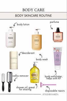 Body care, body care products, hygiene care, hygiene aesthetic, body skin care, scent combos, body skin care routine, shower tips Perfect Shower Routine, Glowing Body Skin, Profumo Victoria Secret, Body Care Essentials, Strange Fashion, Gentle Skin Cleanser