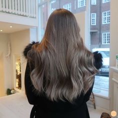 Cool Tone Hair Color Ideas, Cool Brown Hair, Korean Hair Color, Ash Hair Color, Hair Color Streaks, Ash Blonde Hair, Candy Floss, Brown Blonde Hair, Hair Collection