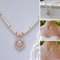 #weddingjewelry #bridalnecklace #weddingnecklace #bridesmaidnecklace #pearldropnecklace #collierdecristal #backdropnecklace #bridalbacknecklace #backdropnecklace #pearlnecklace #collierderetour #rosegoldnecklace #crystalnecklace Rose Gold Pearl Drop Necklace For Wedding, Gold Wedding Necklace, Gold Necklace Wedding, Gold Crystal Necklace, Backdrops Necklace, Bridal Pearl Necklace, Pearl Drop Necklace, Rose Gold Crystal, Back Necklace